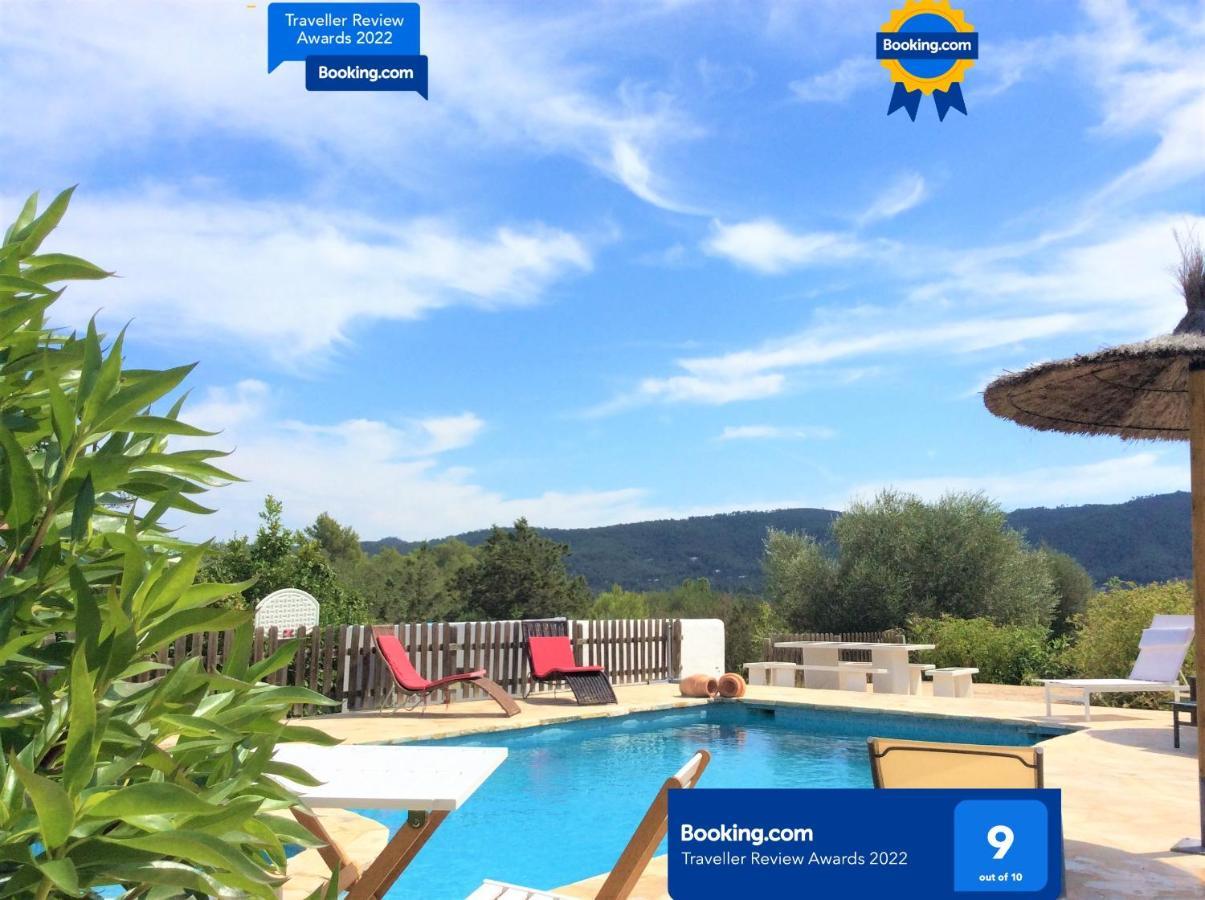 Villa Can Mestreso Suite Ibiza Sant Joan De Labritja Exterior photo