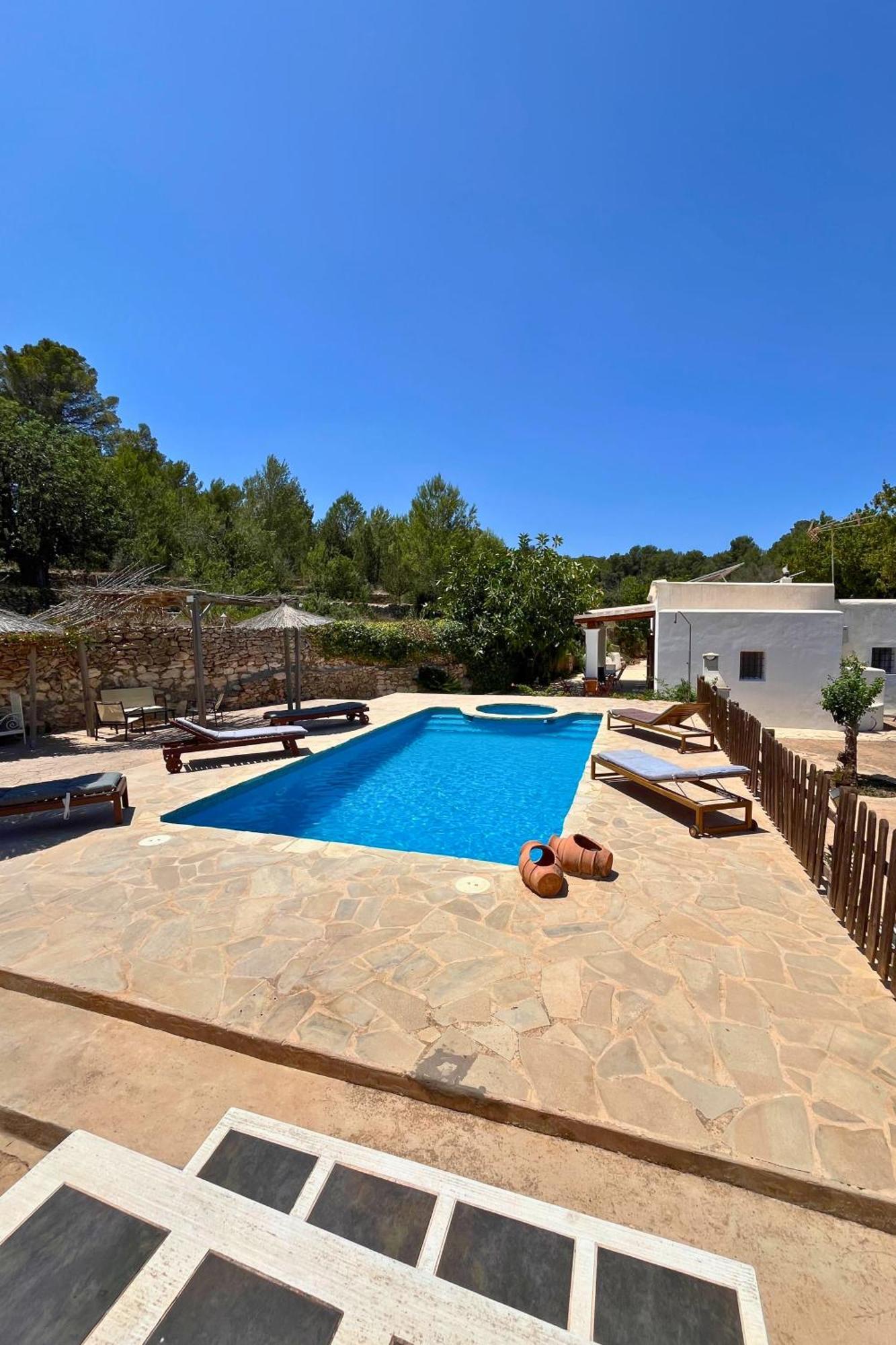 Villa Can Mestreso Suite Ibiza Sant Joan De Labritja Exterior photo