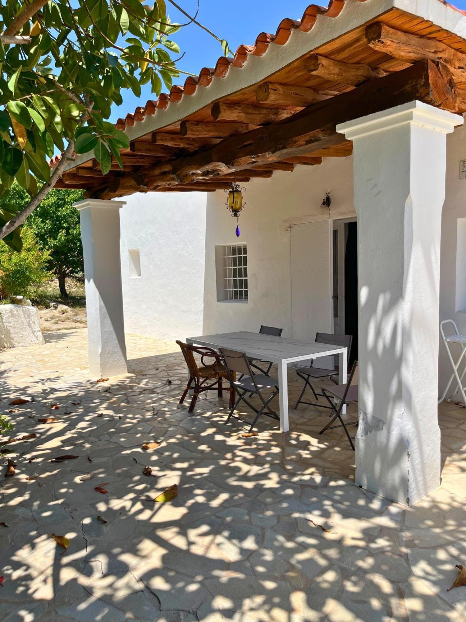 Villa Can Mestreso Suite Ibiza Sant Joan De Labritja Exterior photo