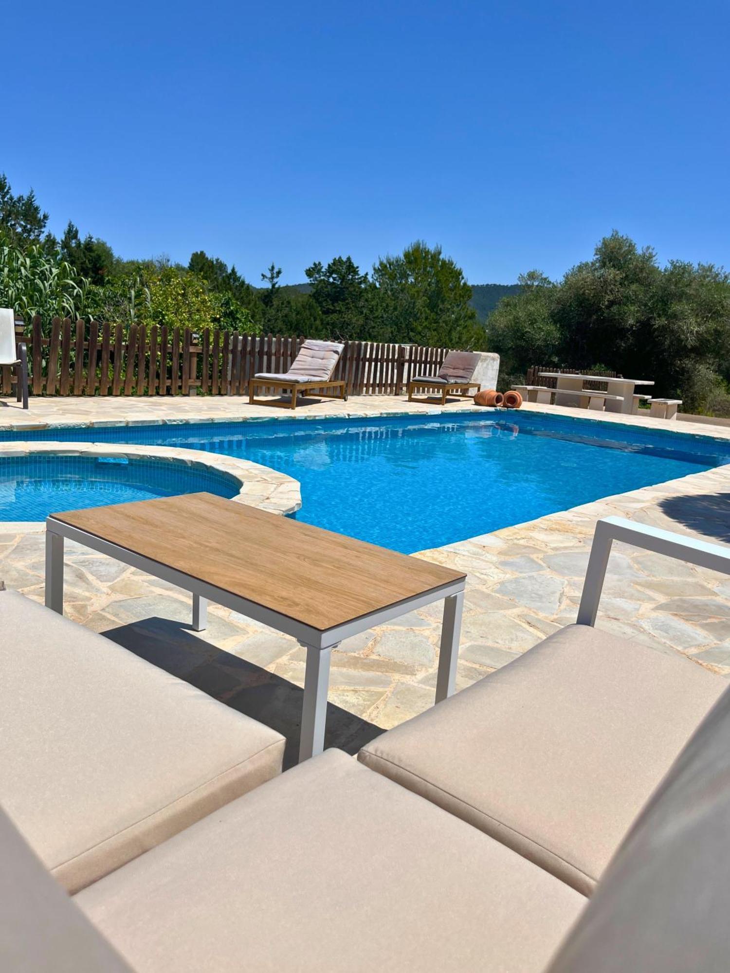Villa Can Mestreso Suite Ibiza Sant Joan De Labritja Exterior photo